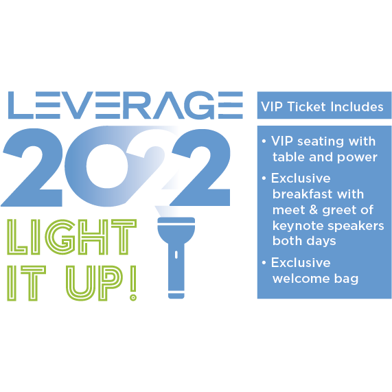 Leverage22 VIP logo