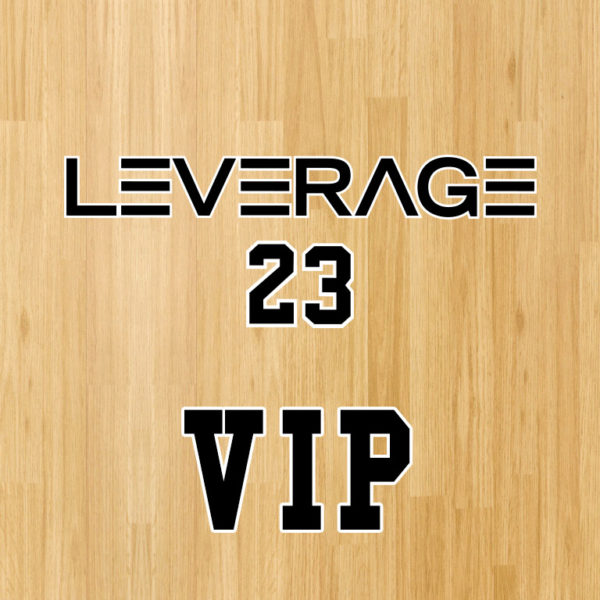 Leverage 2023 - VIP Admission